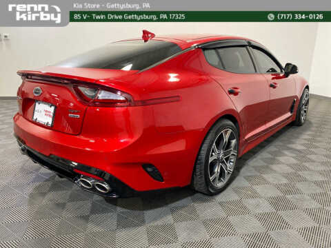 2018 Kia Stinger