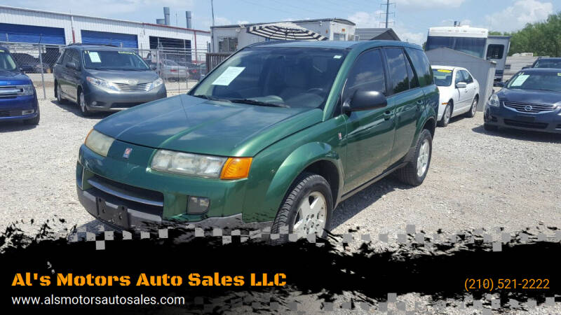 2004 Saturn Vue for sale at Al's Motors Auto Sales LLC in San Antonio TX