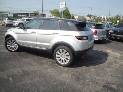2017 Land Rover Range Rover Evoque HSE