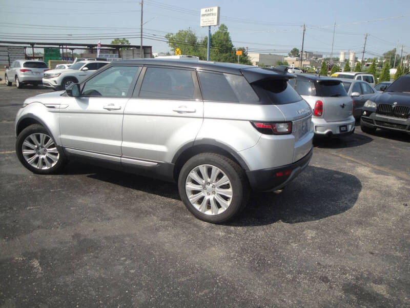 2017 Land Rover Range Rover Evoque HSE