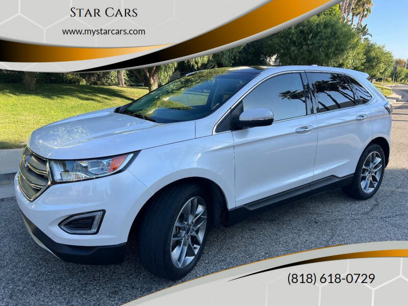 2016 Ford Edge for sale at Star Cars in Arleta CA