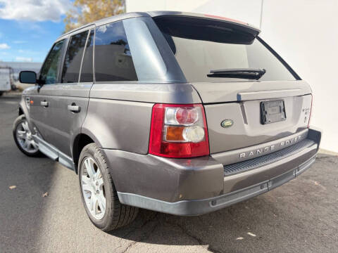 2006 Land Rover Range Rover Sport HSE