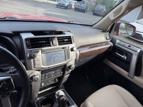 2014 Toyota 4Runner Limited