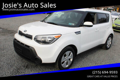2016 Kia Soul for sale at Josie's Auto Sales in Gilbertsville PA