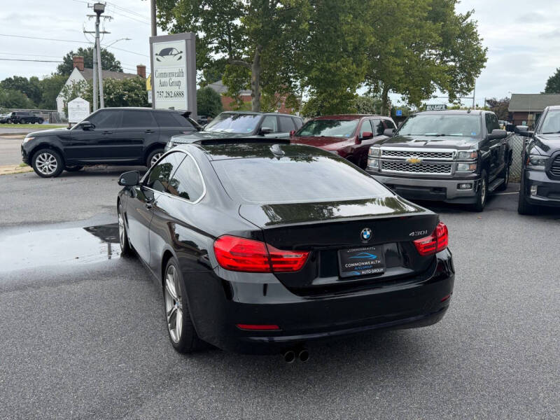 2017 BMW 4 Series 430i