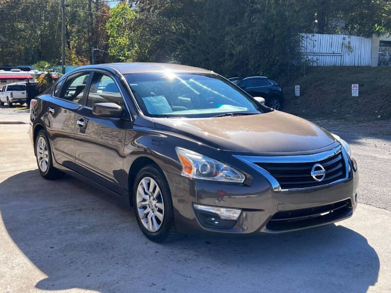 2015 Nissan Altima 2.5 S