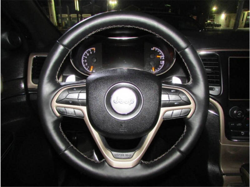 2017 Jeep Grand Cherokee