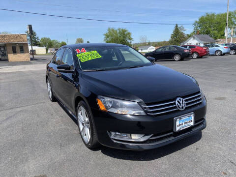 2014 Volkswagen Passat 1.8T SE PZEV