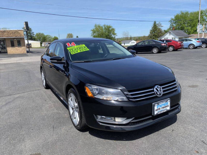 2014 Volkswagen Passat 1.8T SE PZEV