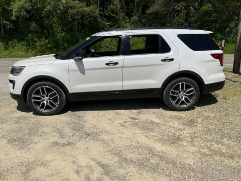 2018 Ford Explorer Sport