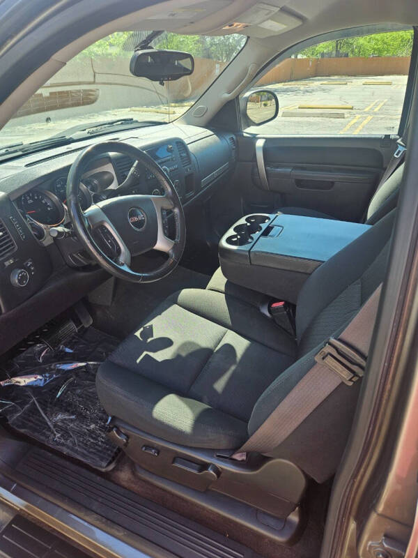 2012 GMC Sierra 1500 SLE