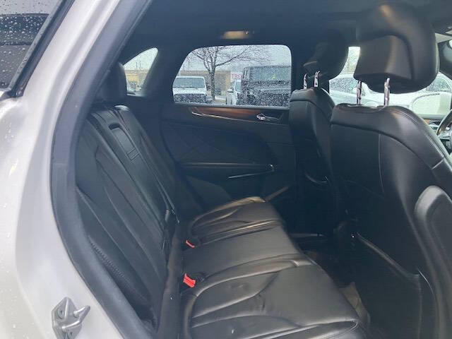 2017 Lincoln MKC Select