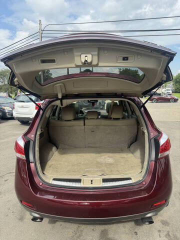 2012 Nissan Murano SL