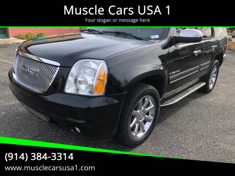 2008 GMC Yukon for sale at MUSCLE CARS USA1 in Murrells Inlet SC