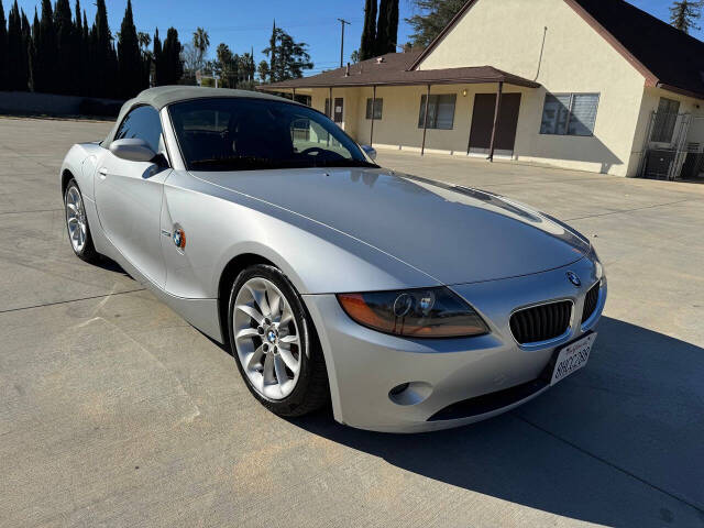 2003 BMW Z4 for sale at Auto Union in Reseda, CA