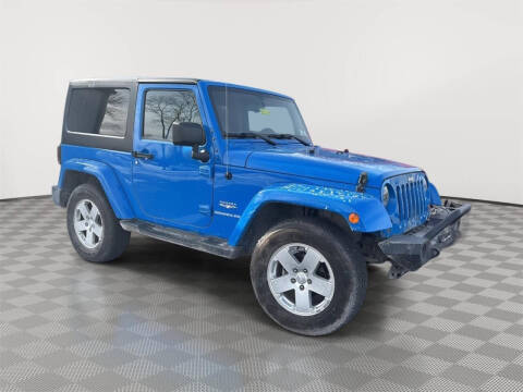 2012 Jeep Wrangler Sahara