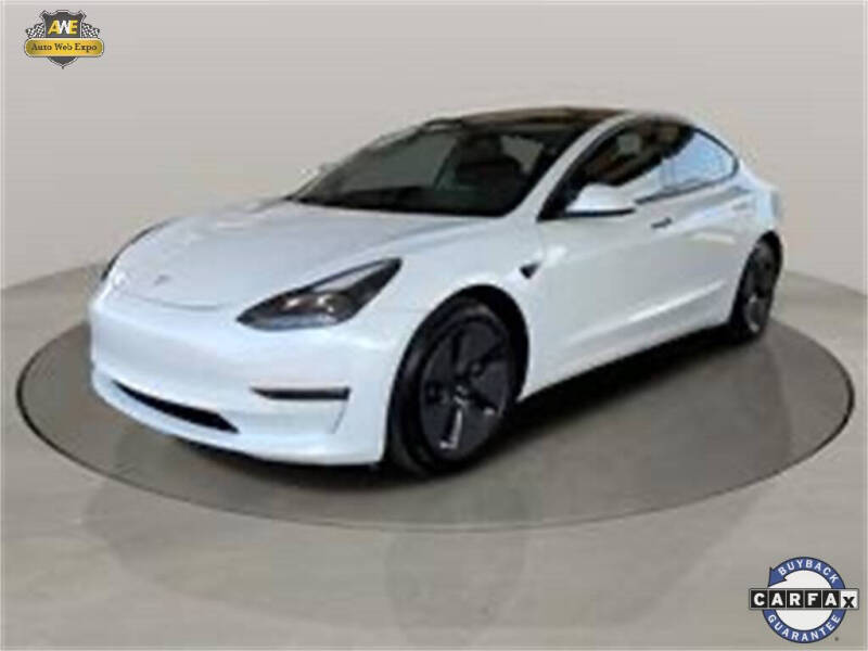 2021 Tesla Model 3 Long Range