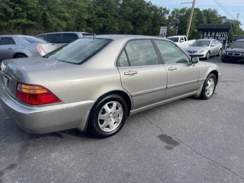 2002 Acura RL 3.5