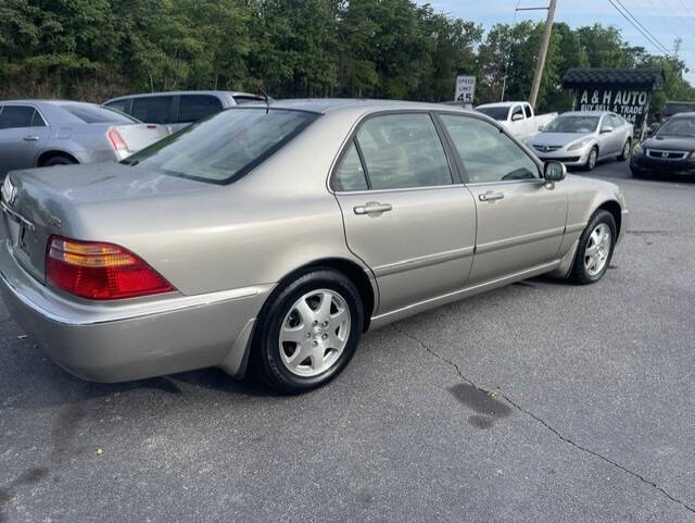 2002 Acura RL 3.5