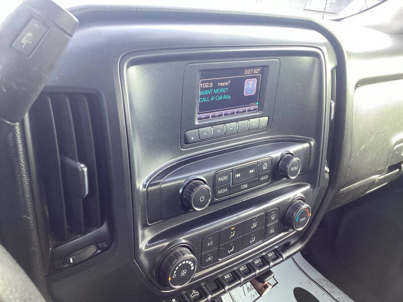 2016 Chevrolet Silverado 2500HD Work Truck