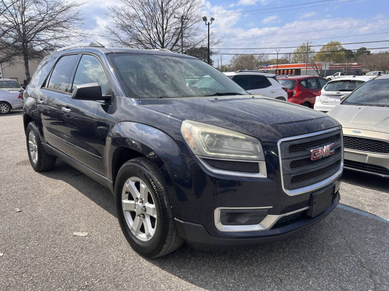 2015 GMC Acadia SLE-2