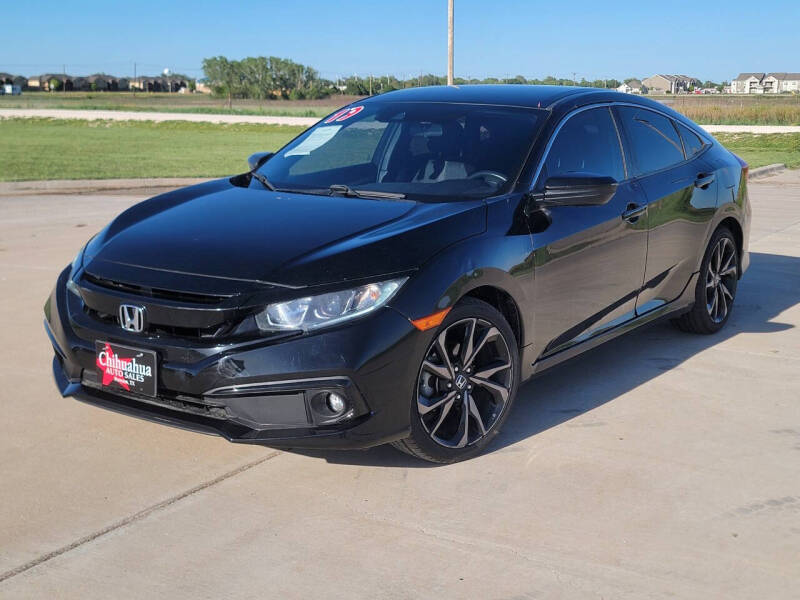 2019 Honda Civic Sport's photo