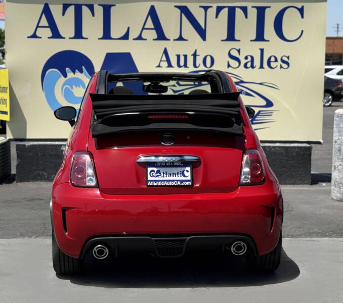 2016 FIAT 500c Abarth