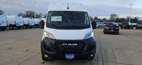 2026 RAM ProMaster
