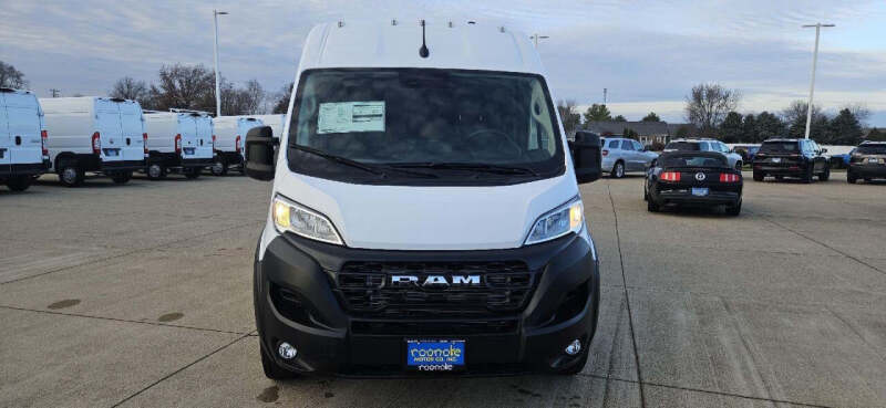 2026 RAM ProMaster