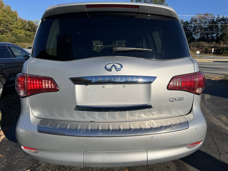 2016 Infiniti QX80