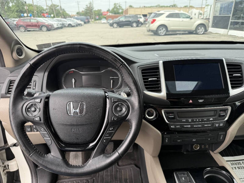 2016 Honda Pilot Touring