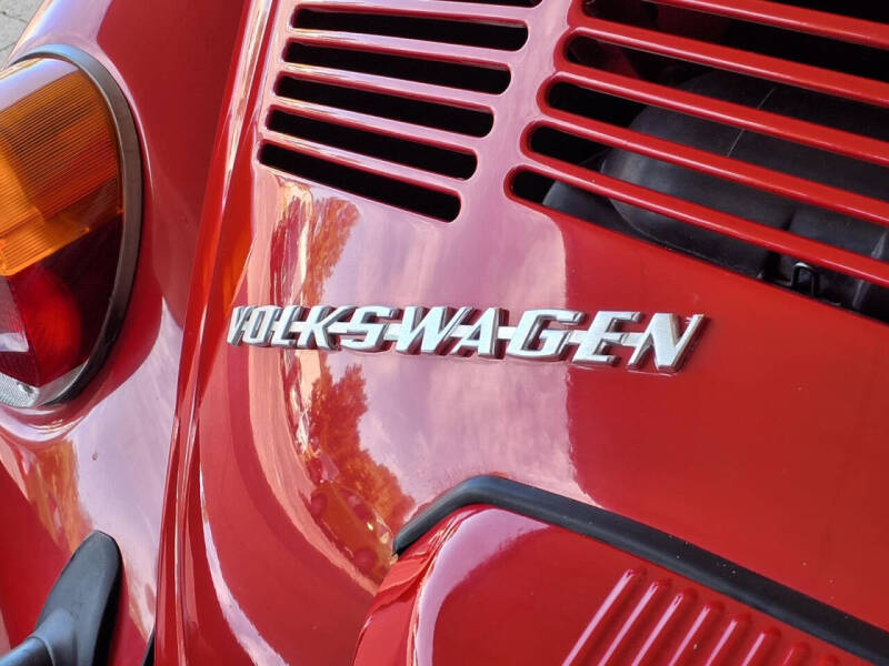 1974 Volkswagen Beetle