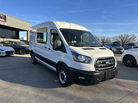 2020 Ford Transit for sale at KIAN MOTORS INC in Plano TX