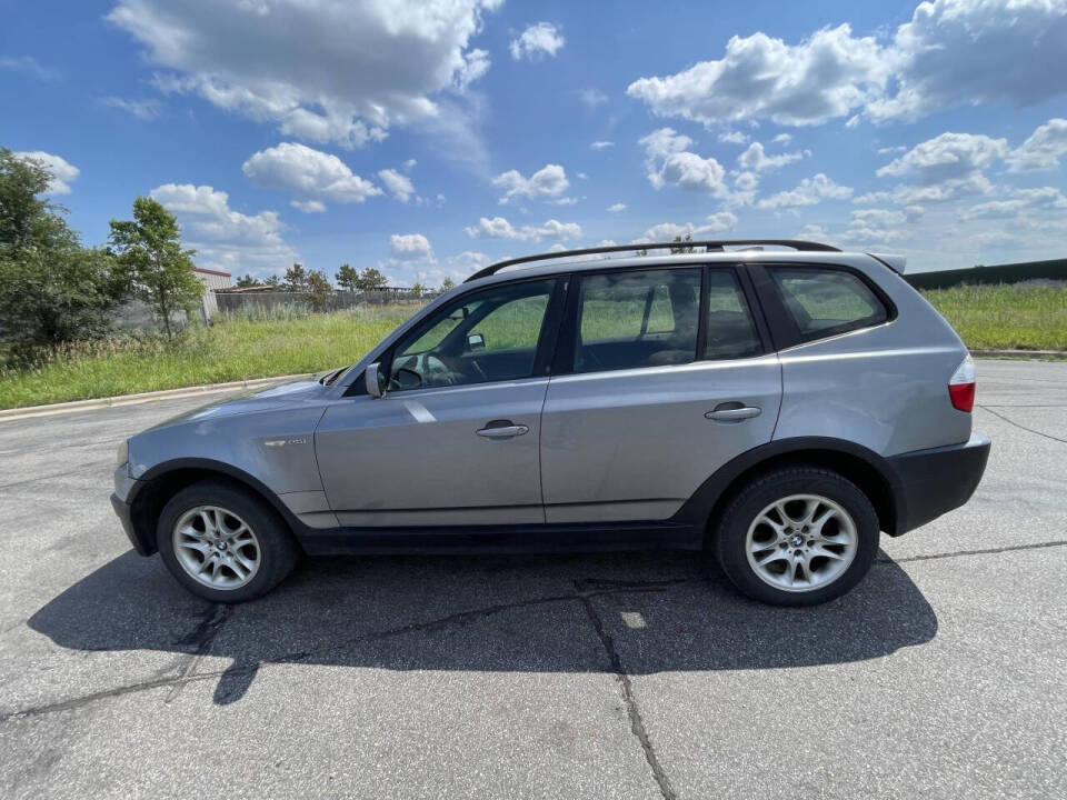 2004 BMW X3 for sale at Twin Cities Auctions in Elk River, MN