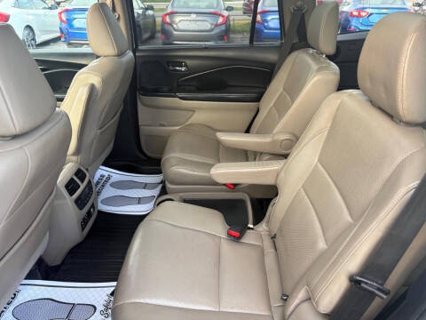 2016 Honda Pilot Elite