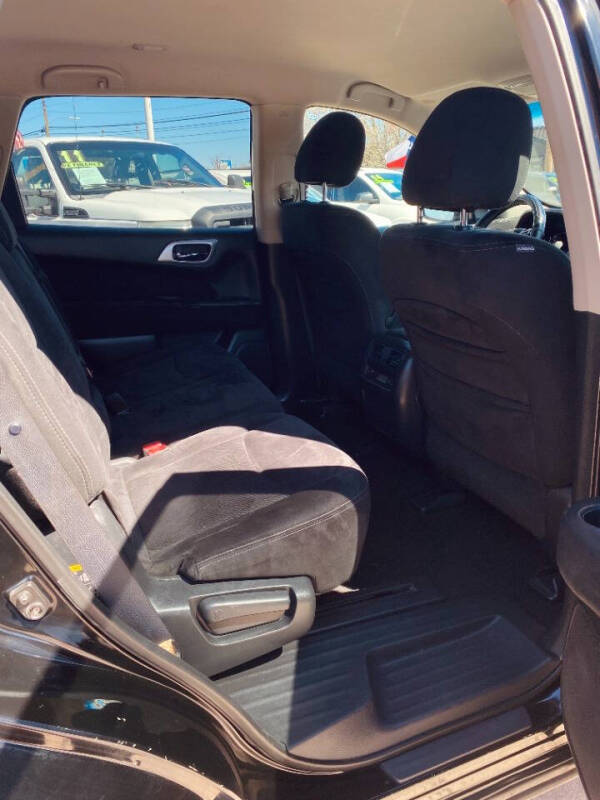 2013 Nissan Pathfinder S