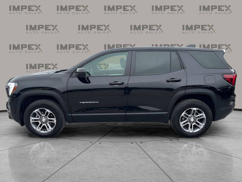 2026 GMC Terrain Elevation