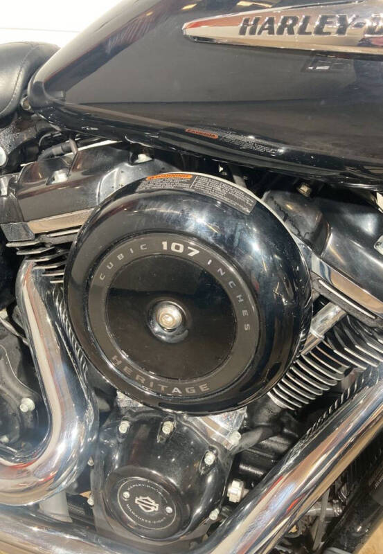 2019 Harley-Davidson Softail Heritage Classic FLHC