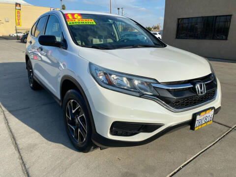 2016 Honda CR-V for sale at Super Car Sales Inc. - Turlock in Turlock CA