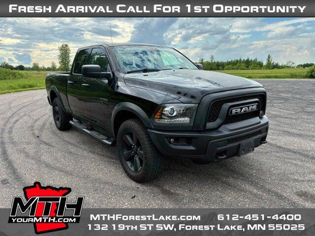 2019 RAM 1500 Classic Warlock
