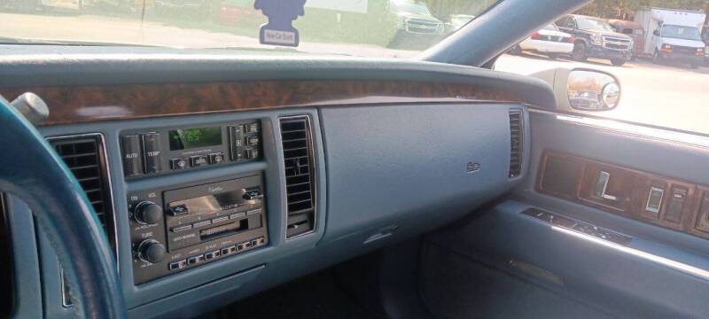 1994 Cadillac Fleetwood