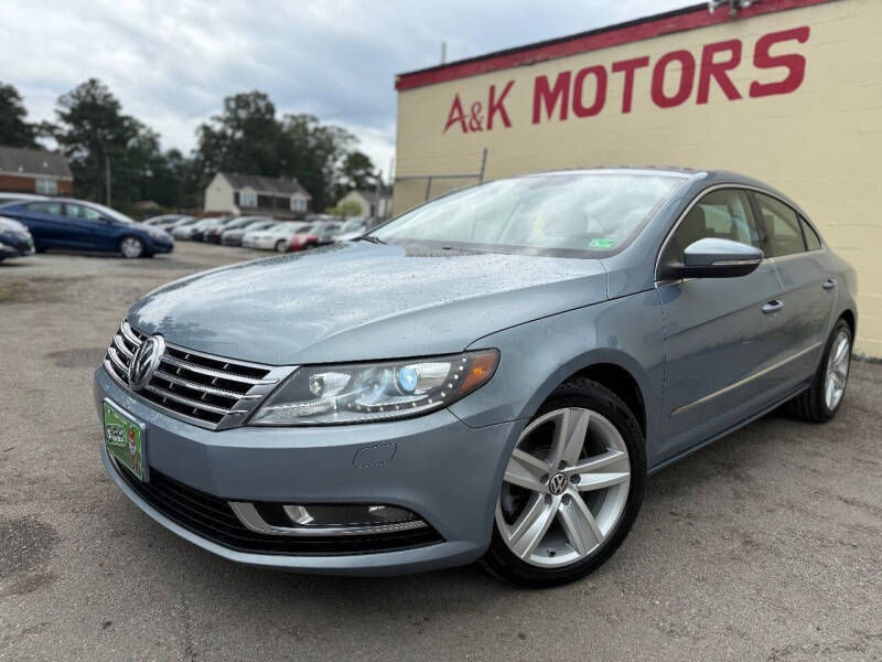 2013 Volkswagen CC Sport PZEV