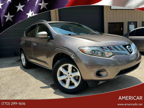 2009 Nissan Murano for sale at Americar in Duluth GA