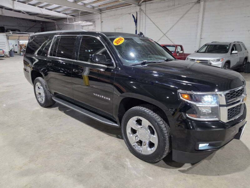 2016 Chevrolet Suburban LT