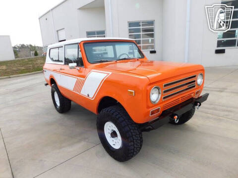 1972 International Scout II