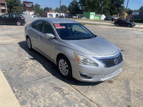 2013 Nissan Altima 2.5 S