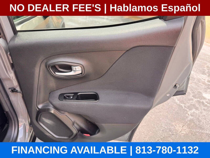 2020 Jeep Renegade Latitude
