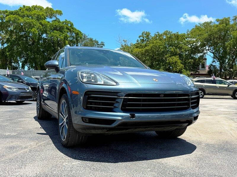 2019 Porsche Cayenne