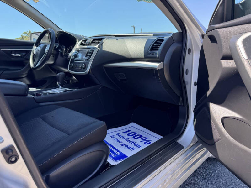 2018 Nissan Altima 2.5 S