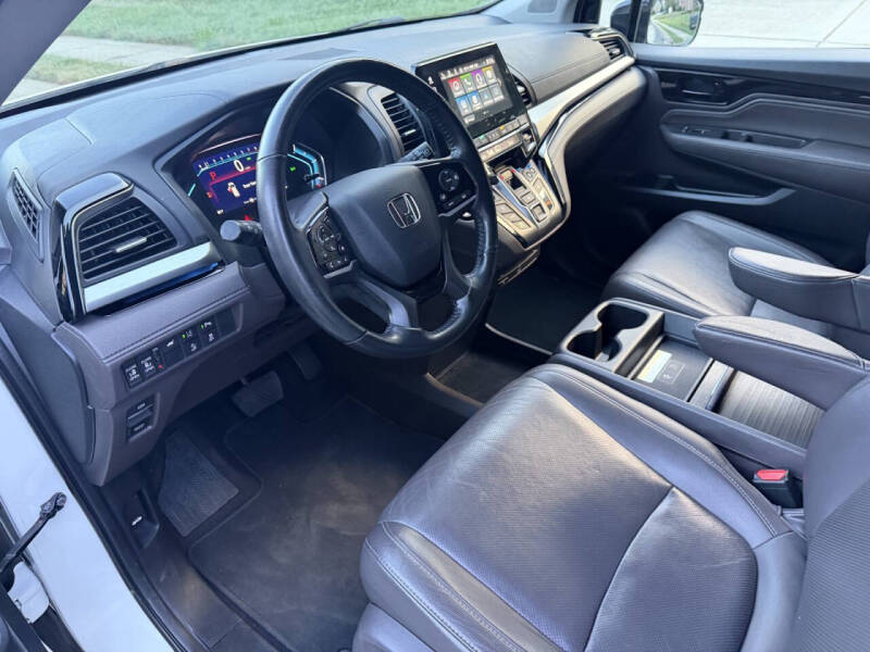 2019 Honda Odyssey Elite
